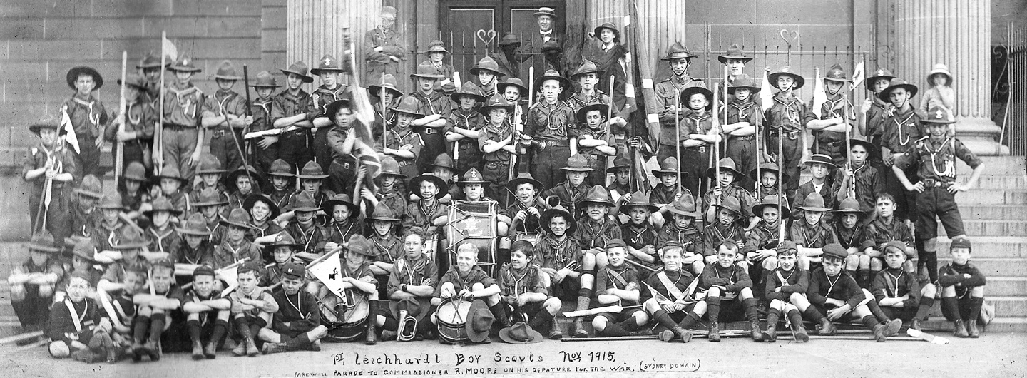 1st Leichhardt Scouts