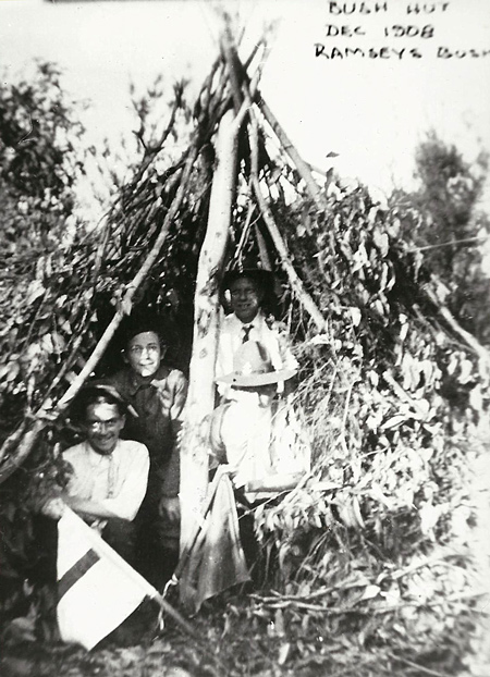 Bush Hut 1908