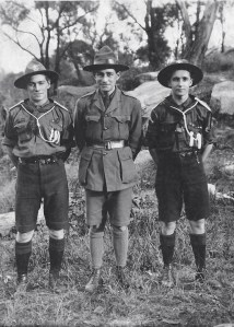 J.X. Coutts (centre)