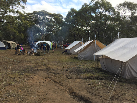 1st Leichhardt Camp Site