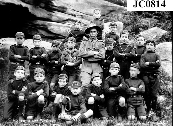 1914 Wolf Cubs