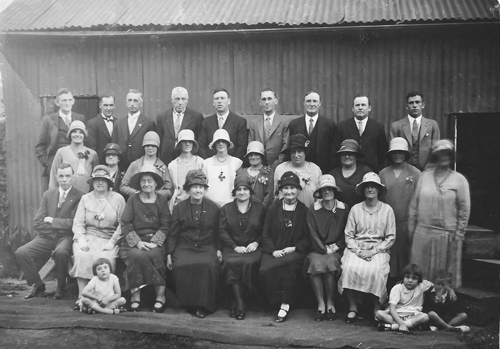 1st Leichhardt Group Committee 1926