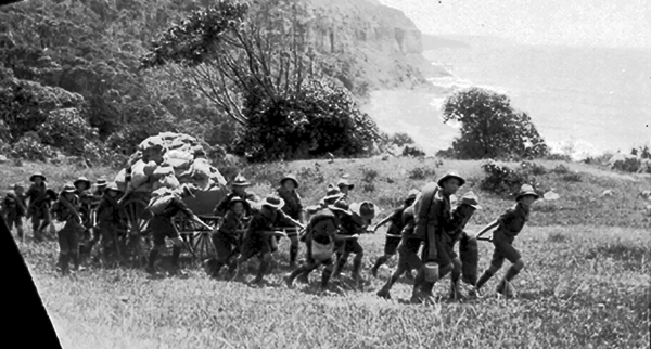 1st Leichhardt Trek-Cart