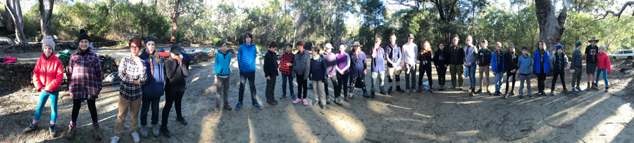 1st Leichhardt Scouts, Region Camp 2018