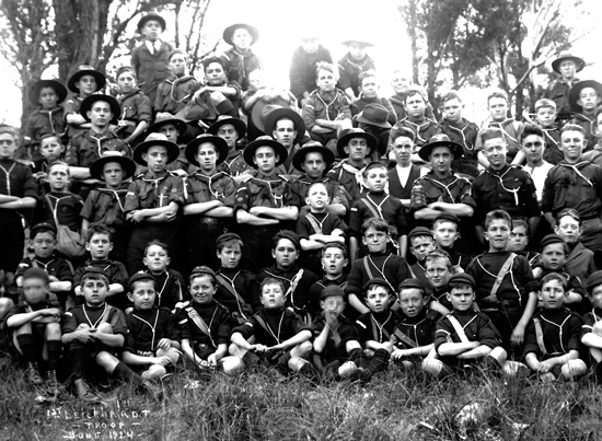 1st Leichhardt Troop 1924