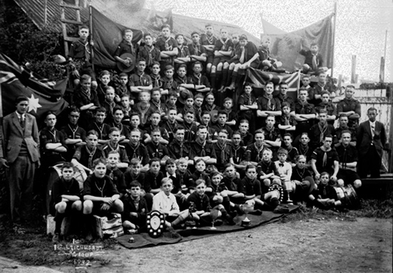 1st Leichhardt Group 1932