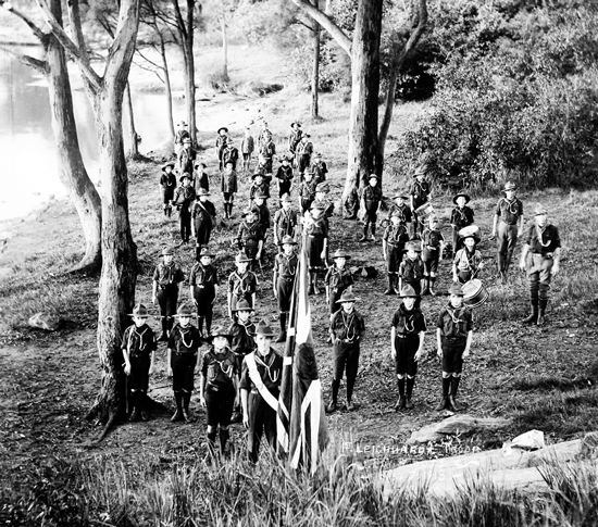 1st Leichhardt Troop Boy Scouts, May 7, 1915