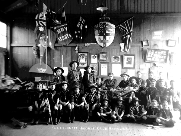 1st Leichhardt Scouts Club Room, 1918