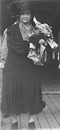 Miss Charles Fairfax February 1928. Image from the collections of the State Library of NSW