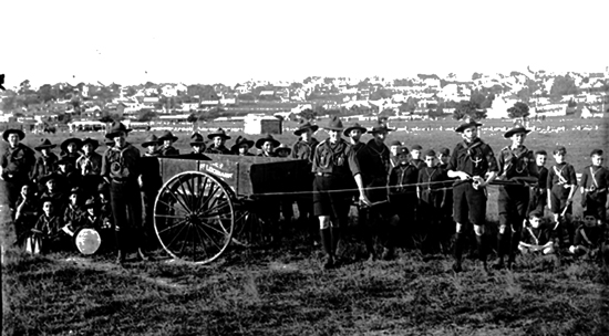 Trek Cart, image: J.X. Coutts