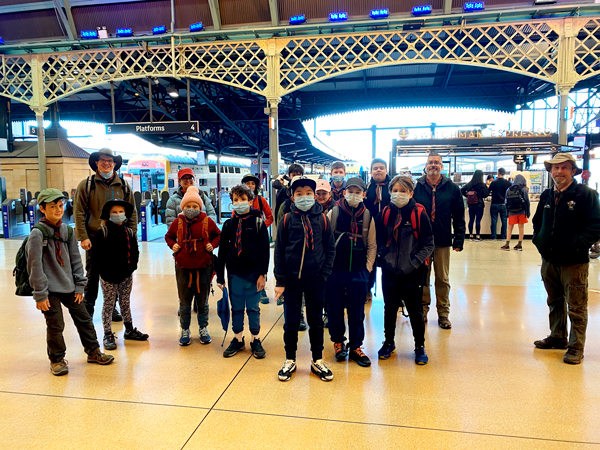 Springwood Hike departure August 2020